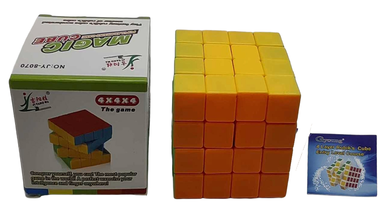 Магнітна головоломка - кубик Рубіка 6см, 4*4  у кор.