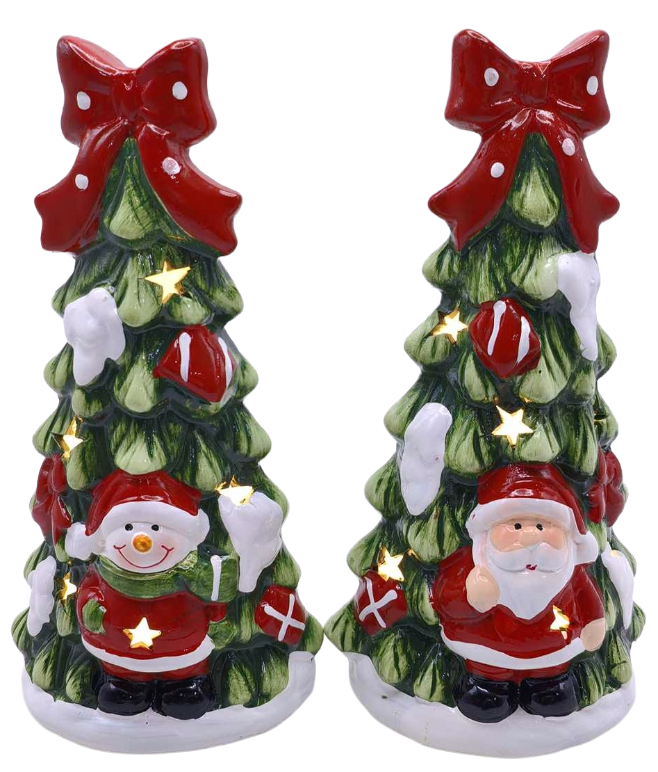 Сувенір декор.керам.світящ.LED 