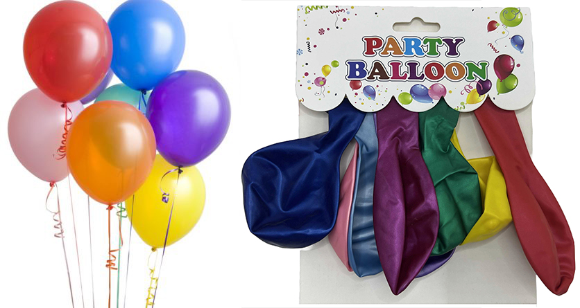 Кулі повітряні латексні 30см набір 8шт.Яскраві