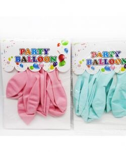 Фото 1 Кулі повітряні латексні 30см набір 8шт.Яскраві