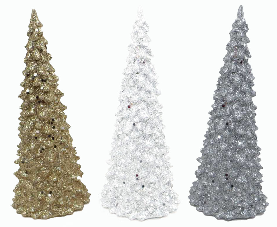 Ялинка світиться LED 27см, 3кол.