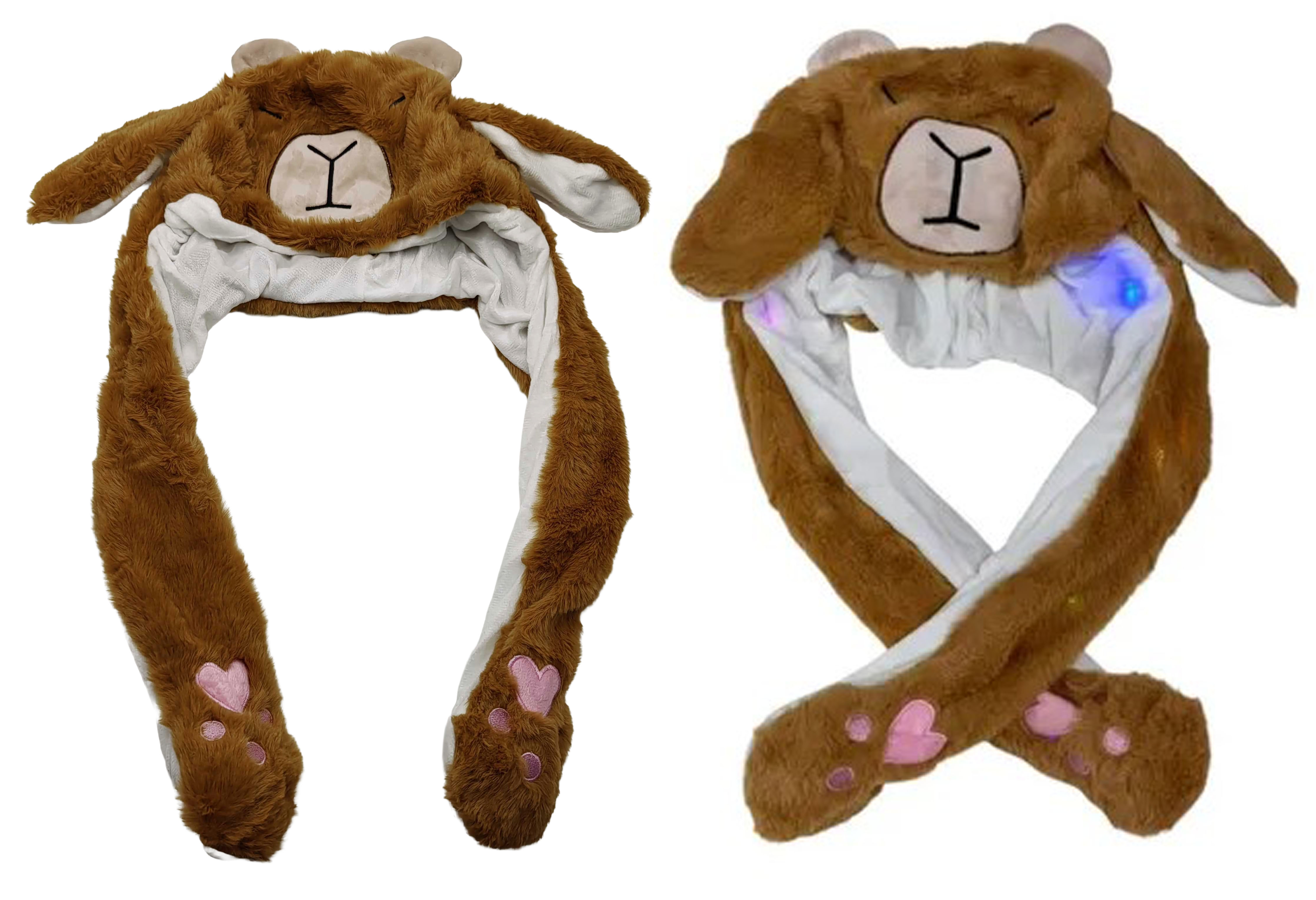 Шапка хутряна світиться 