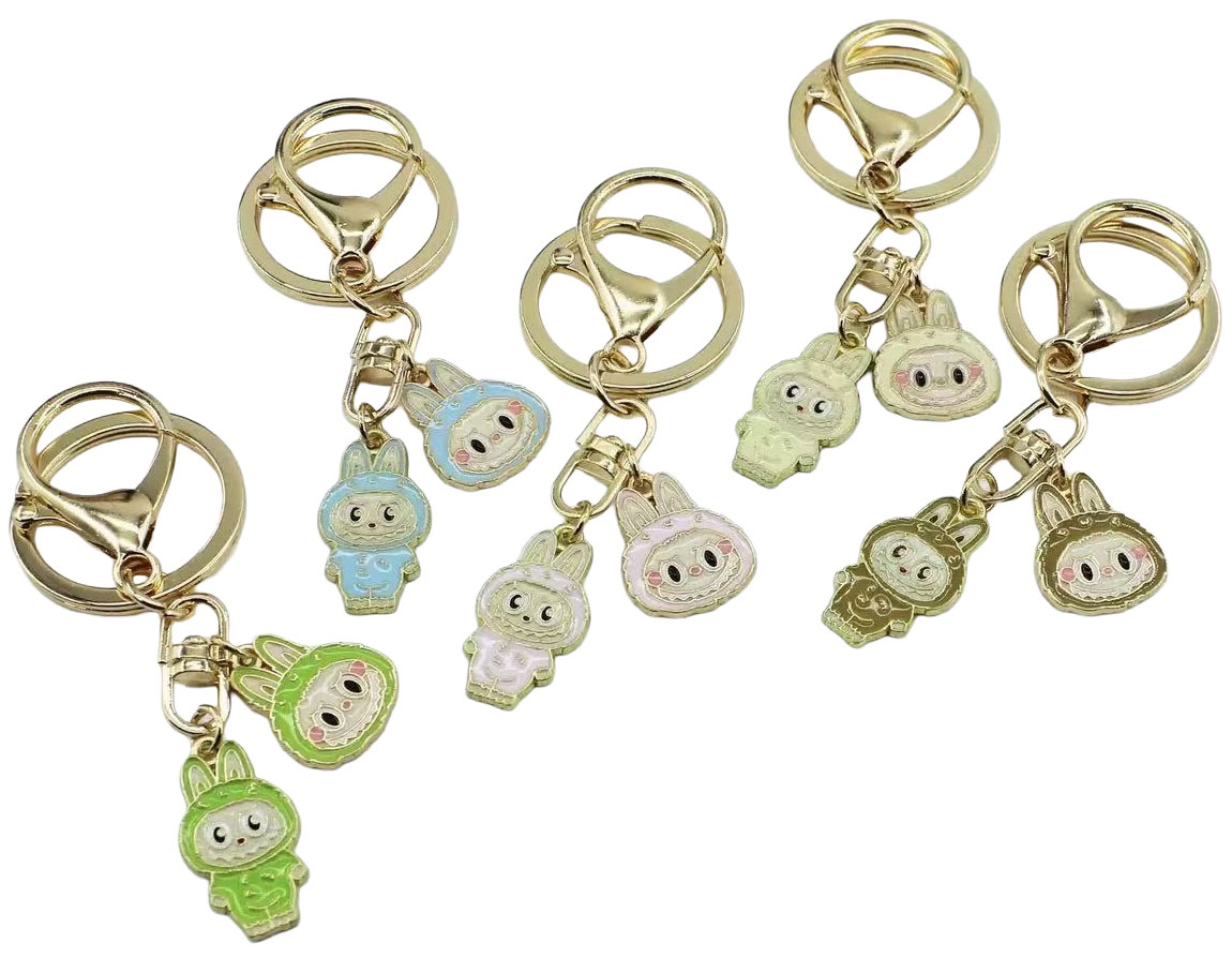 Брелок металевий 