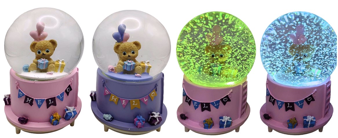 Сувенір світящ.муз.