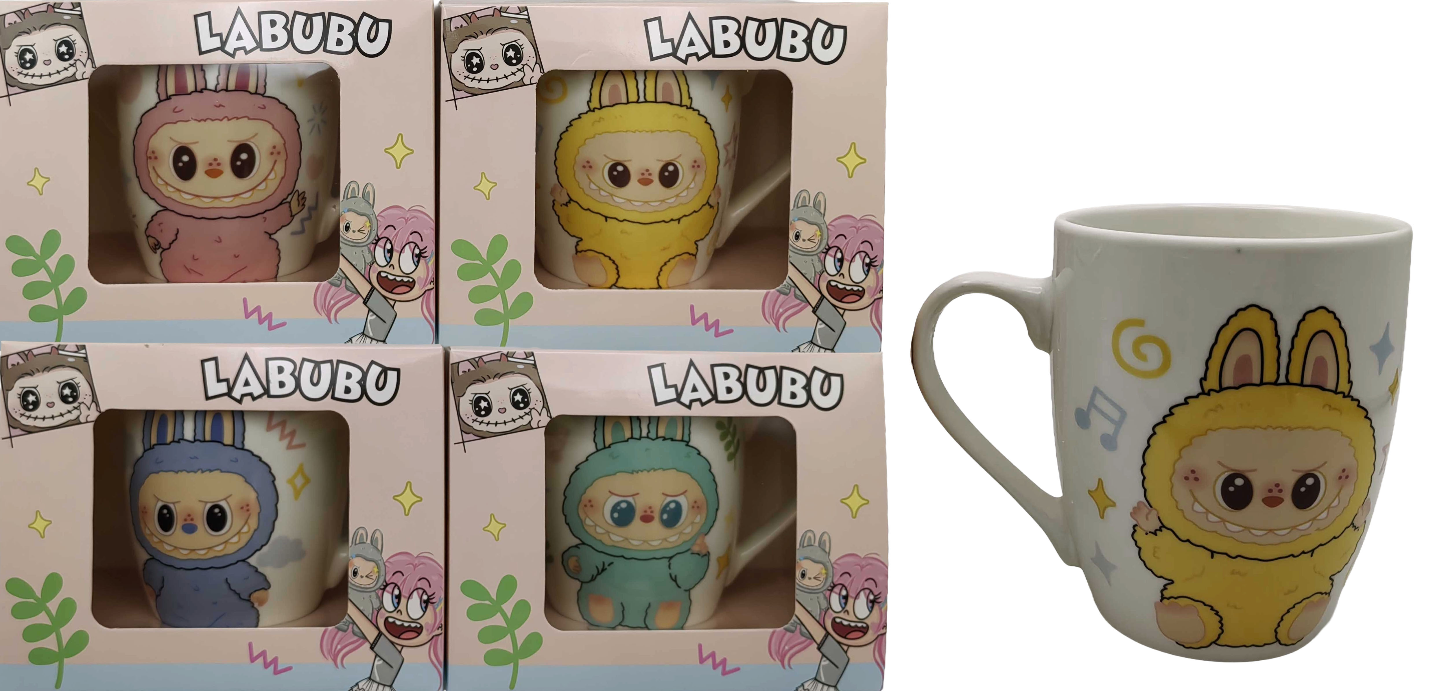 Чашка керамічна 400мл 