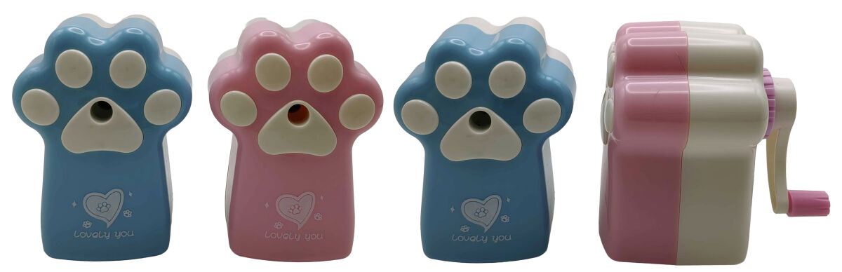 Чинка для олівців механічна дитяча 