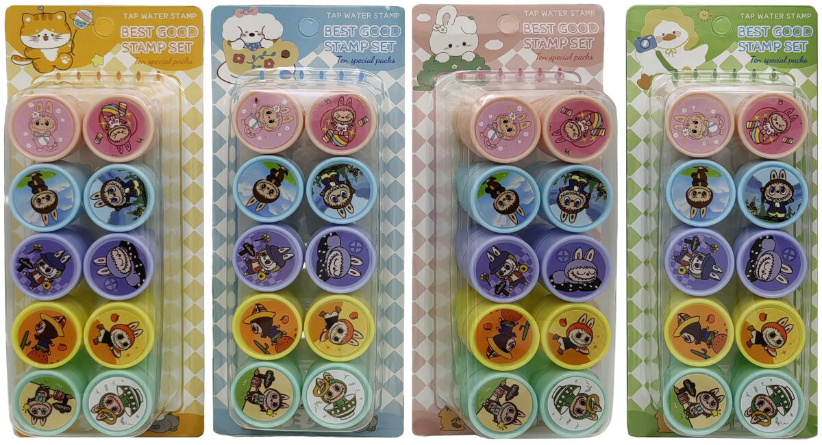 Набор для творчества  штампики 25мм 10шт.