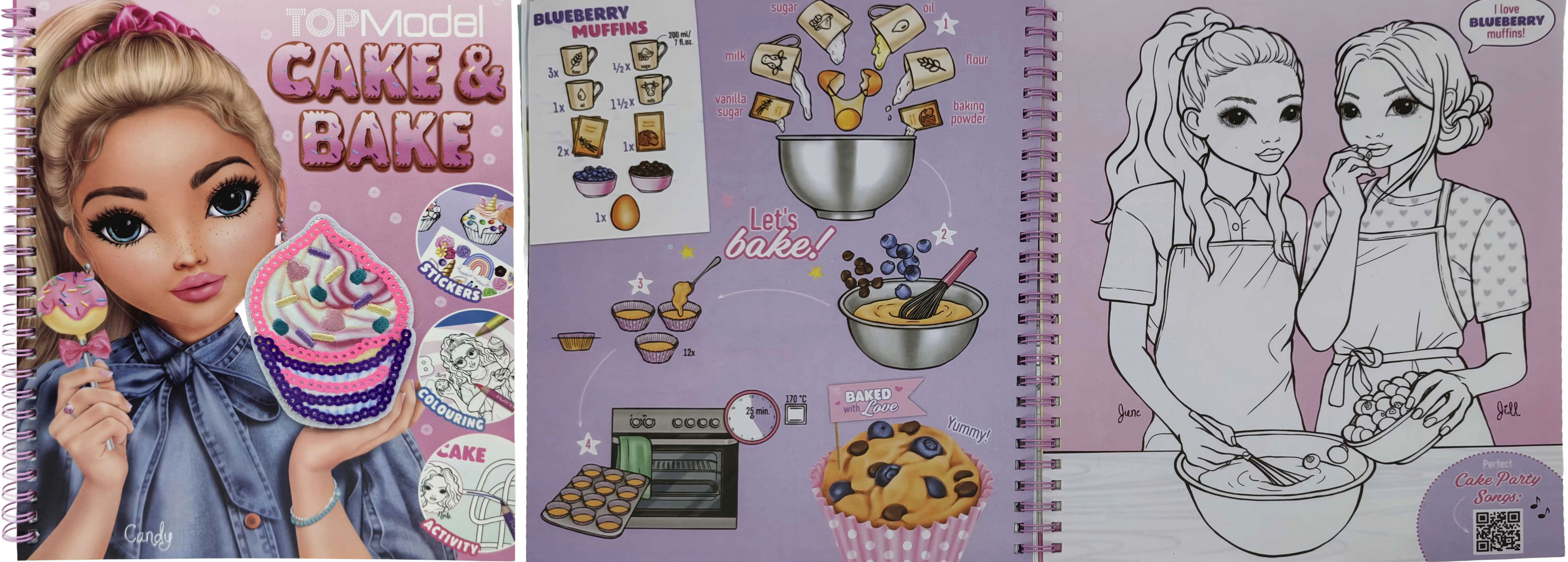 Альбом для творчості 16арк.розмальовки,5арк.наклейки 