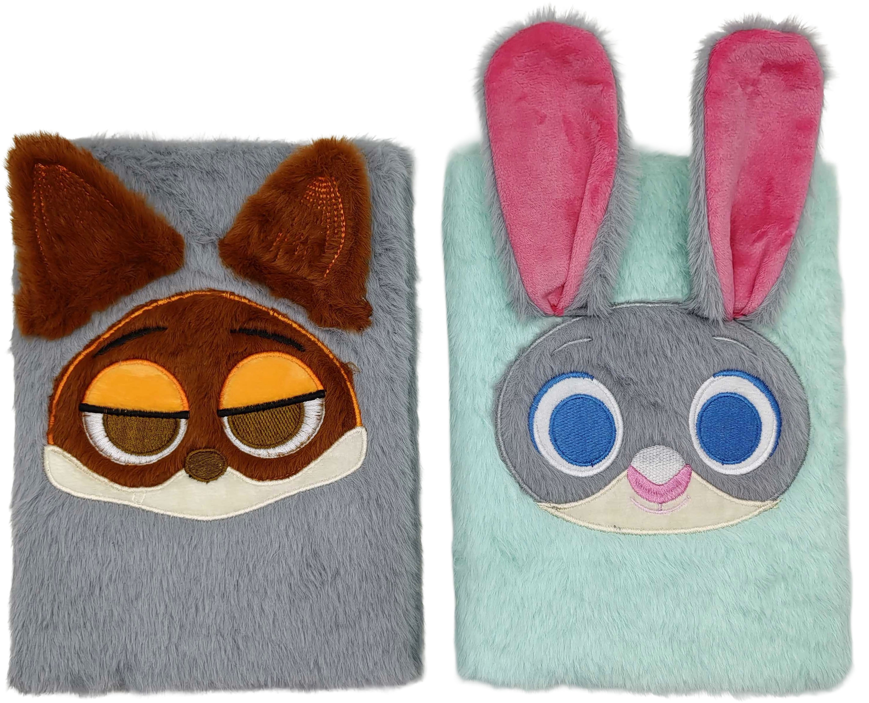 Блокнот хутряна обкладинка 