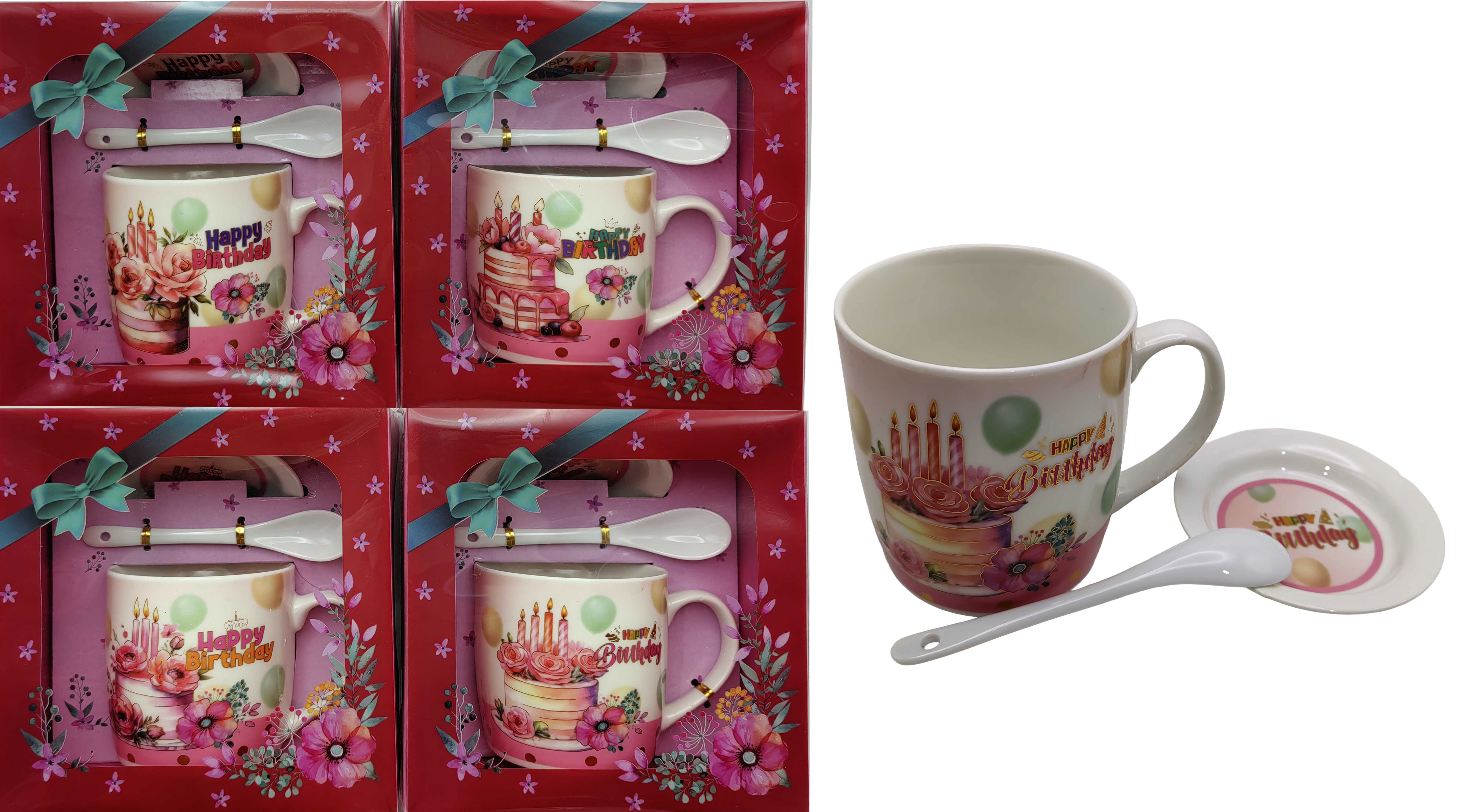 Чашка керамічна 350мл 