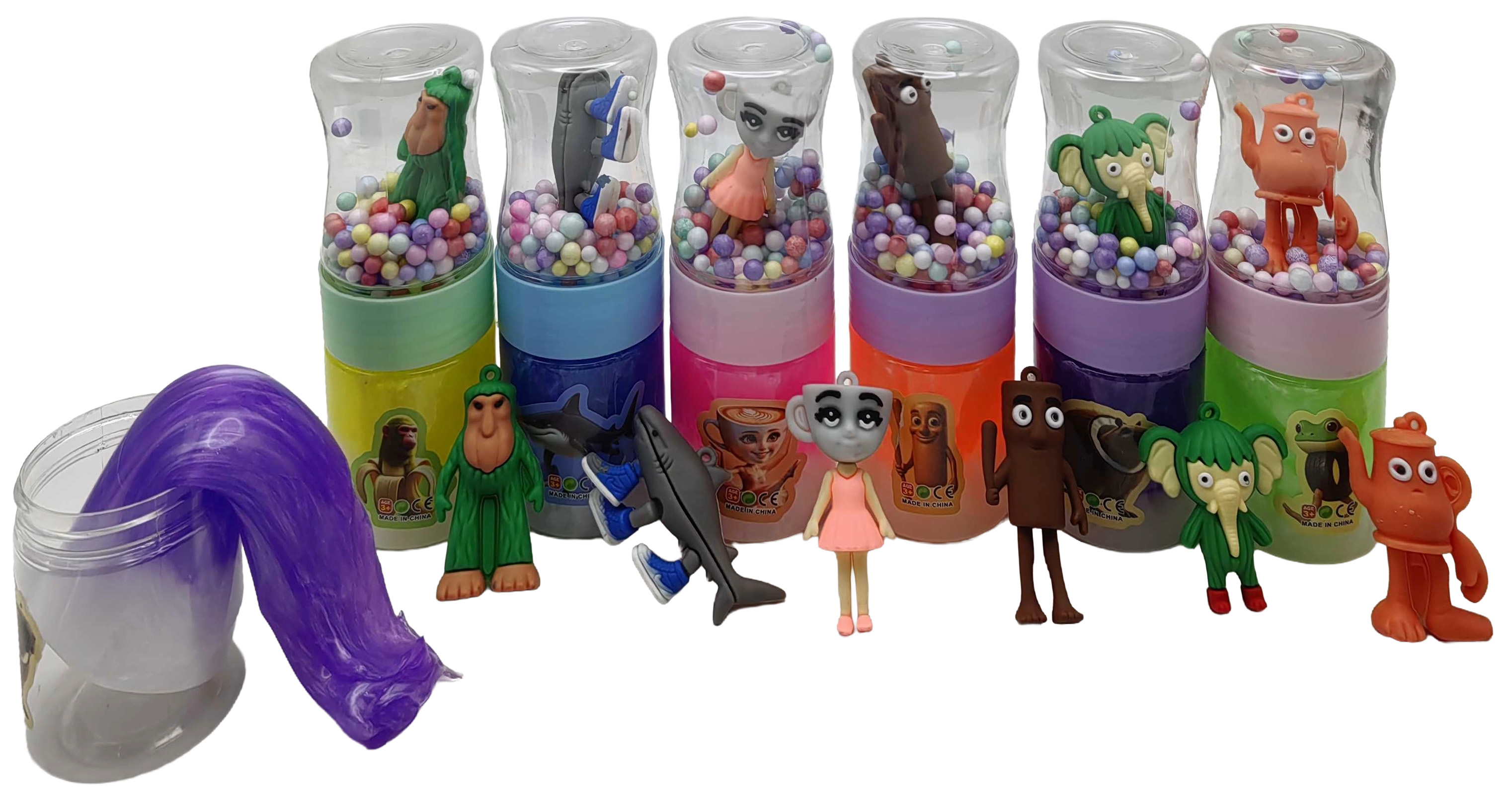 Слайм з іграшкою 