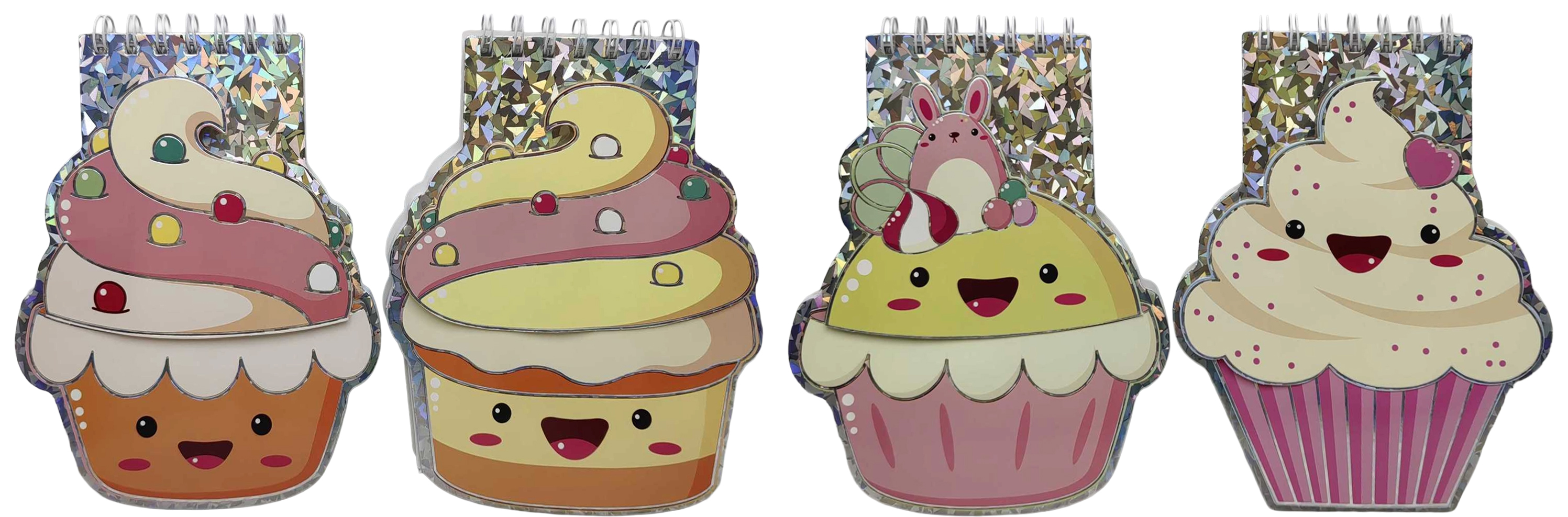 Блокнот на спіралі А5/60арк.фігурний 