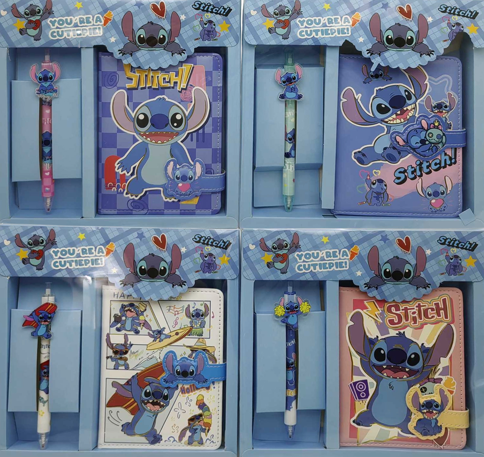 Набір- блокнот на магніті А6/112арк. + ручка гелева 