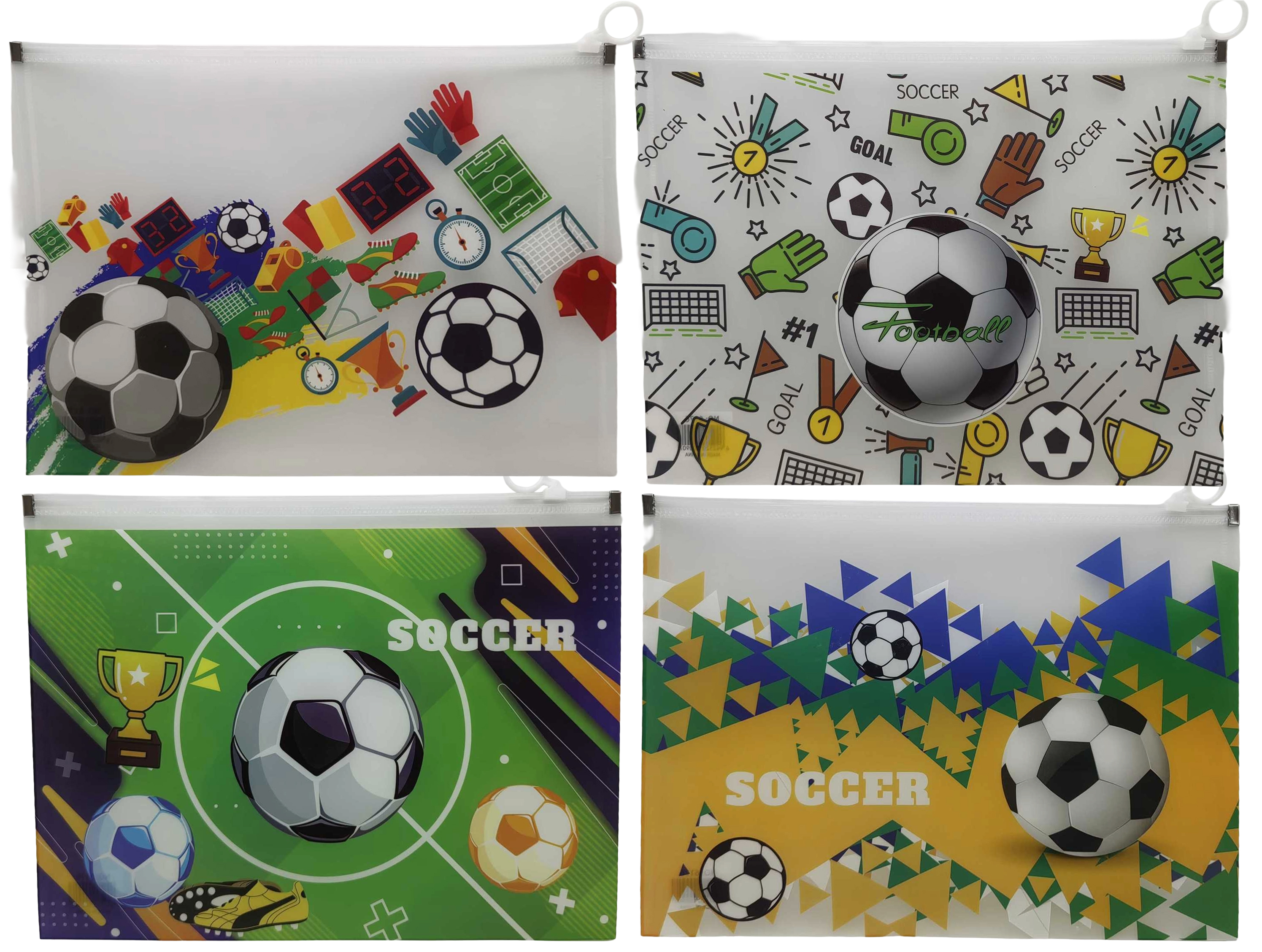 Папка для зошитів А4+ на змійці 