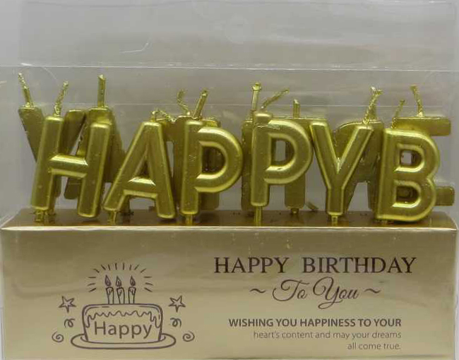 Свічки для торта 