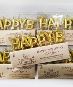 Фото 1 Свічки для торта 