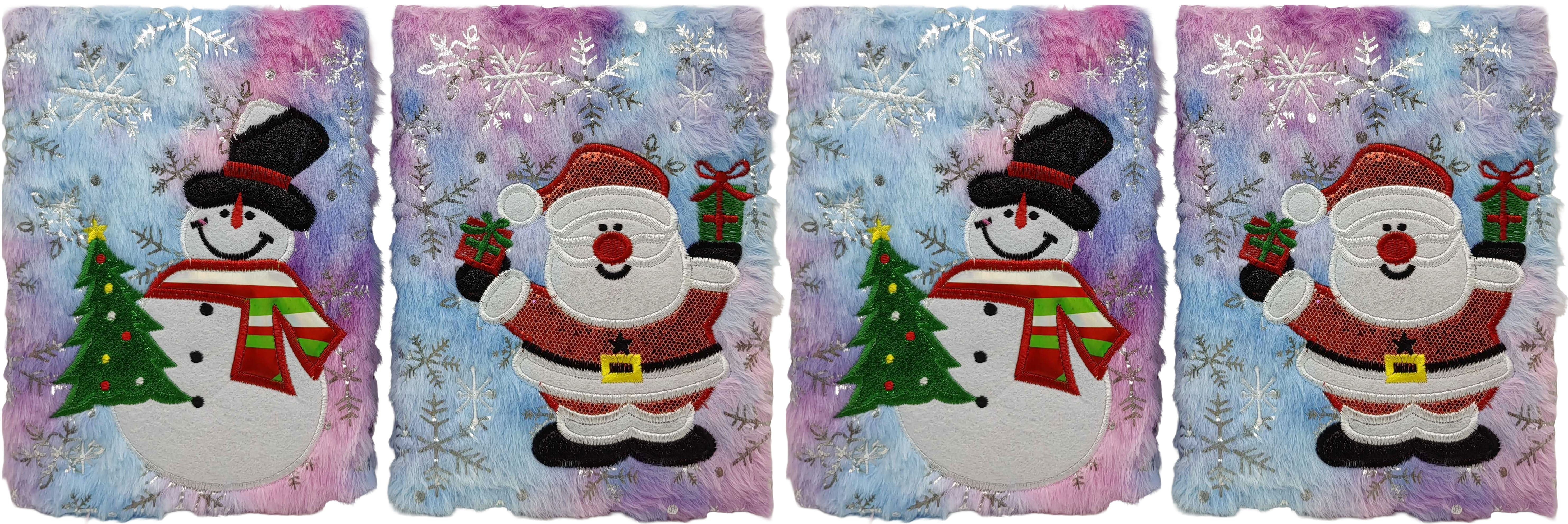 Блокнот хутряна обкладинка 