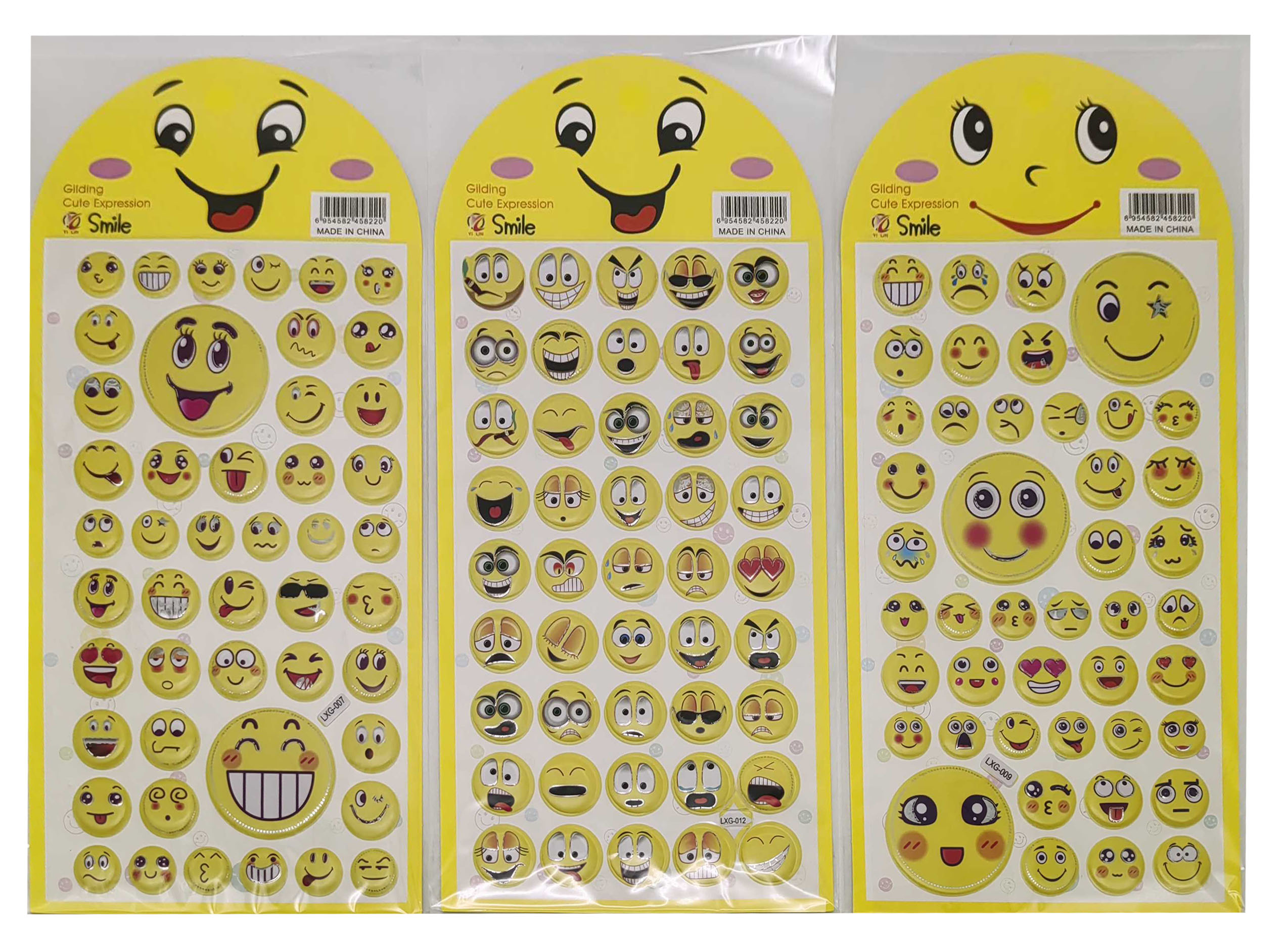 Наклейка об'ємна 