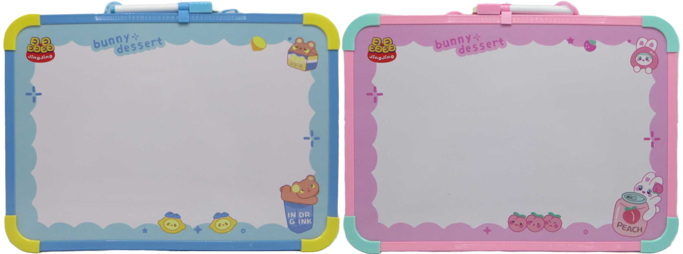 Дошка дитяча сухостираєма 25*35см з маркером