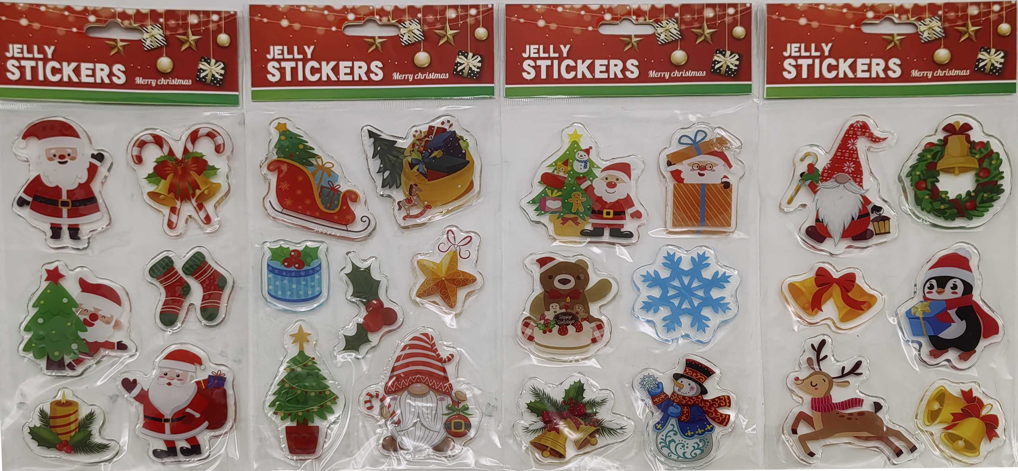 Наклейка гелева 