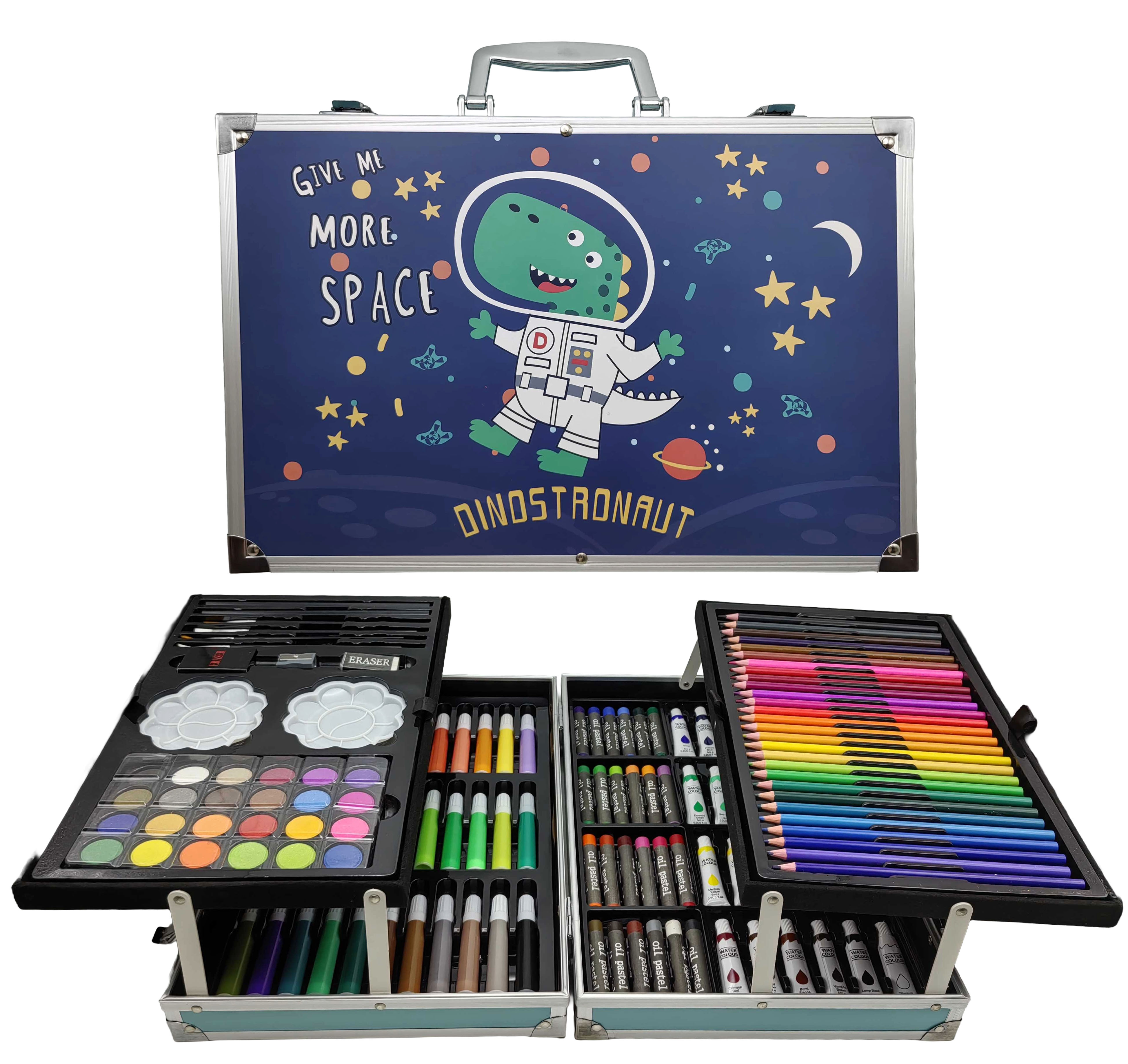 Набір художника для творчості 145 предметів 