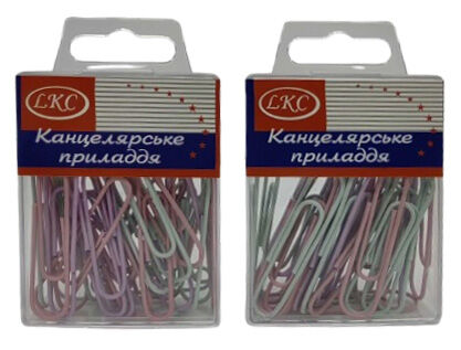 Скрепка 30шт.50мм 