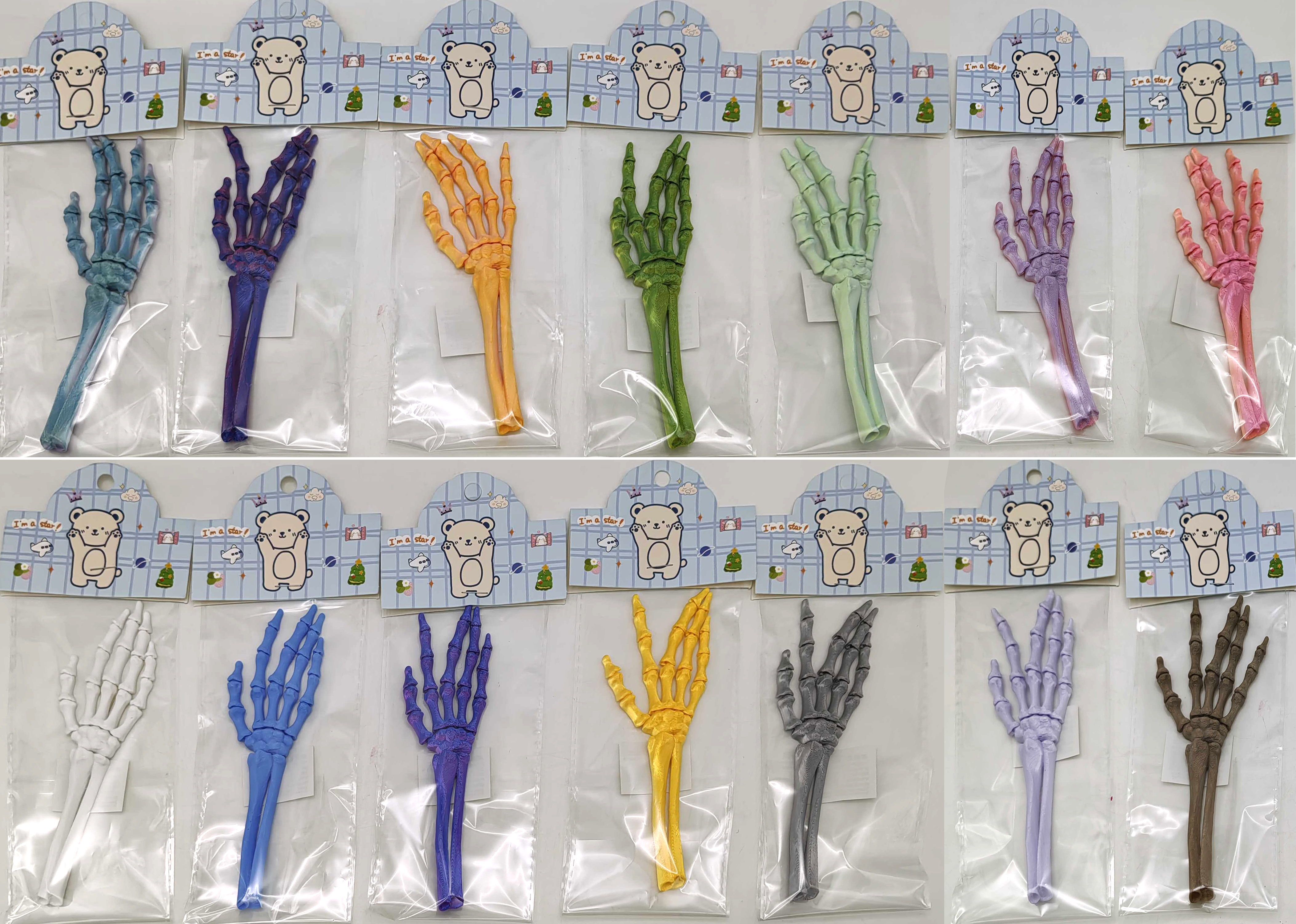 Іграшка 3D друкована рухома 