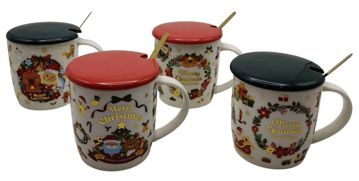 Чашка керам.350мл 