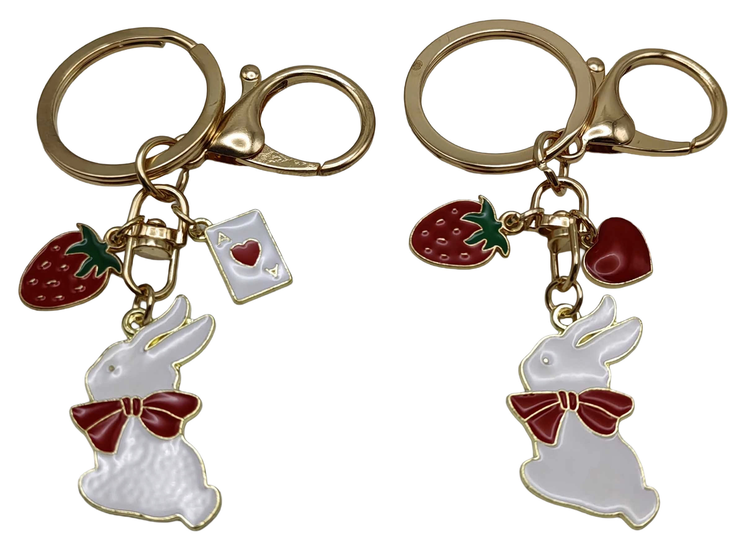 Брелок металевий 