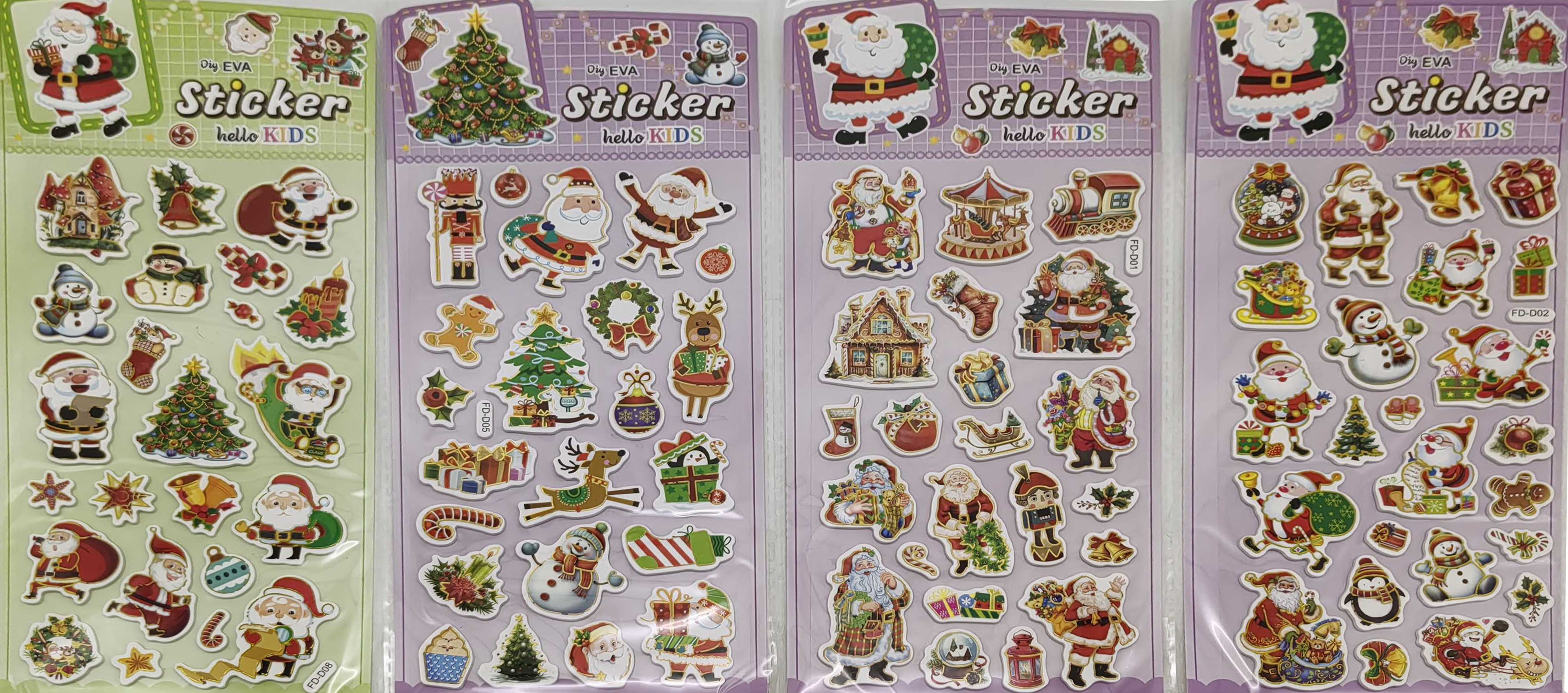 Наклейка об'ємна EVA 