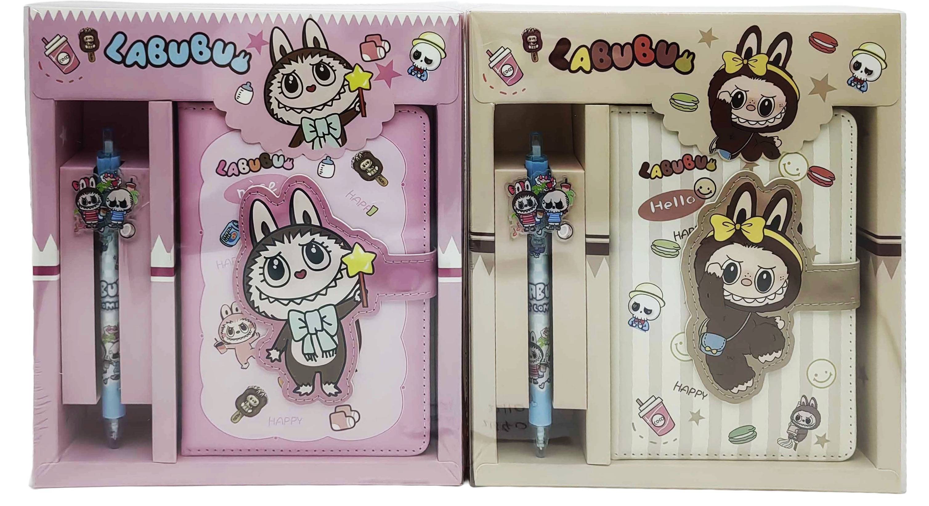 Набір блокнот на магніті 11*15см + ручка гелева 