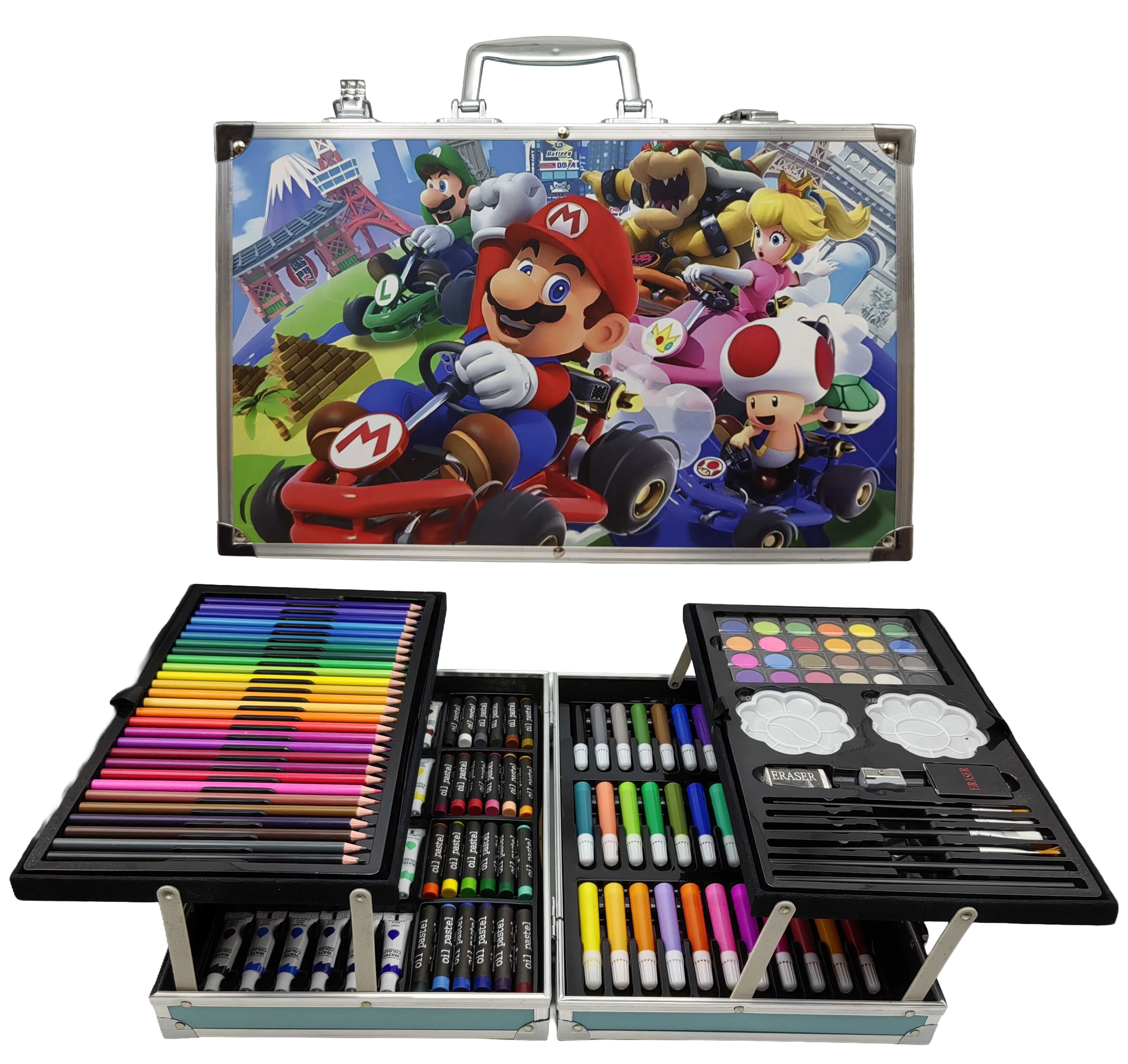 Набір художника для творчості 145 предметів 