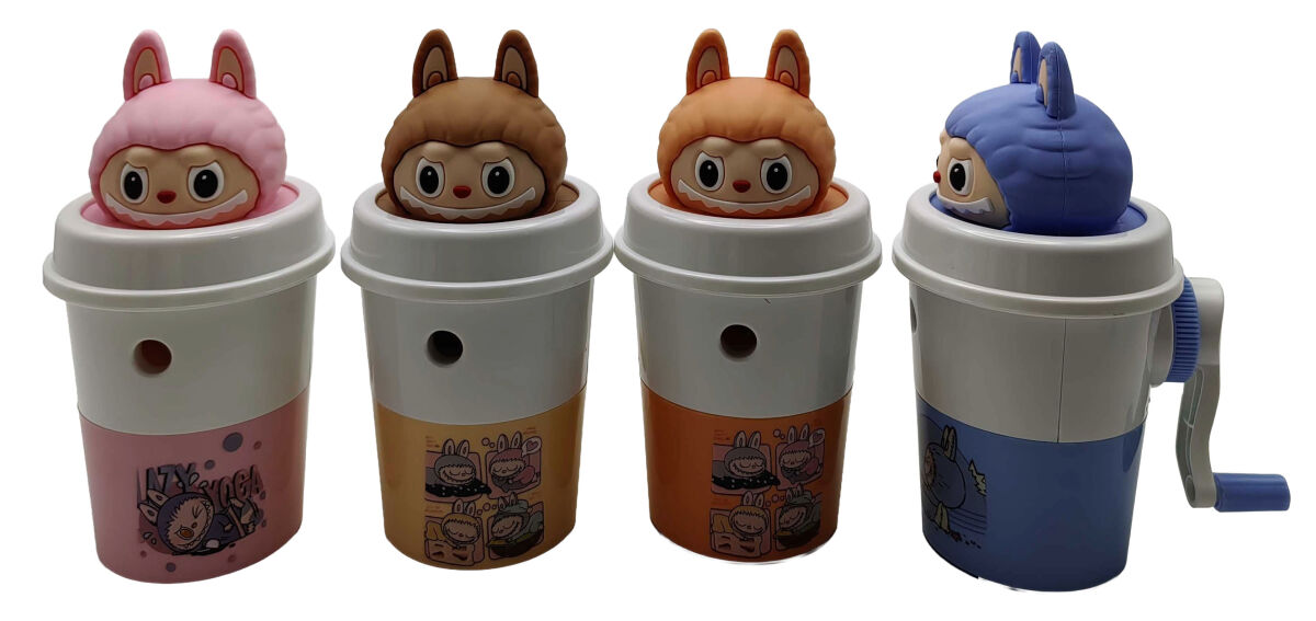 Чинка для олівців механічна дитяча 