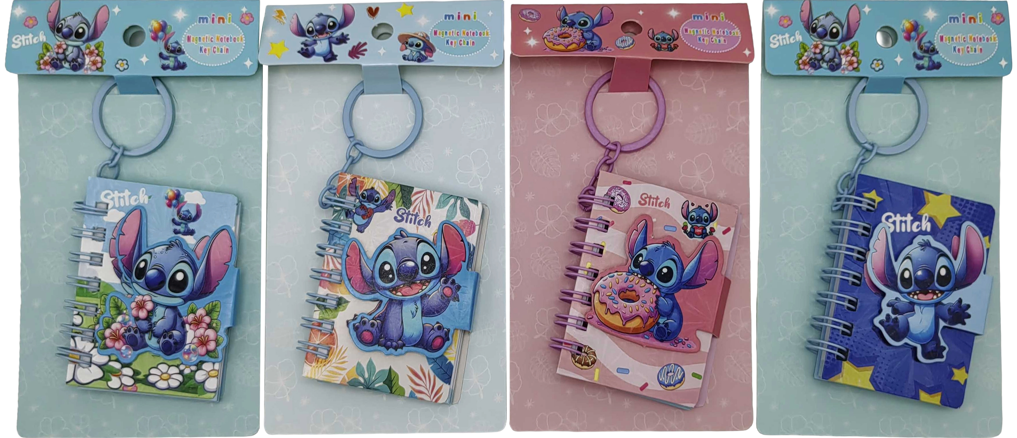 Блокнот міні-брелок 60арк.