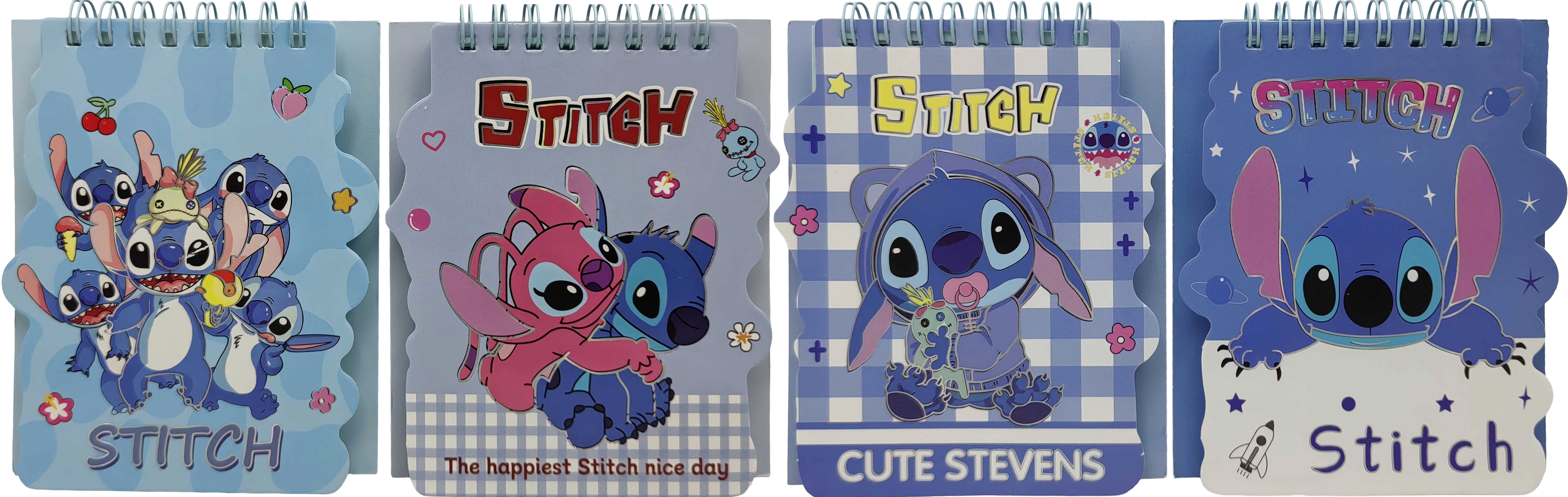 Блокнот на спіралі зверху 60арк. 