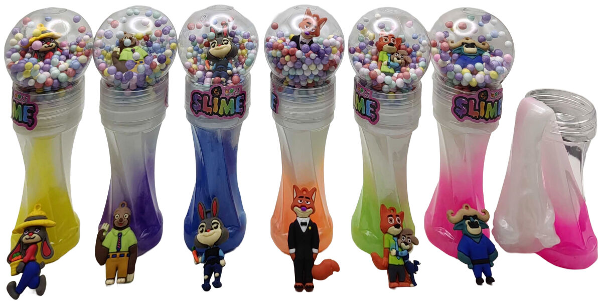 Слайм з іграшкою 