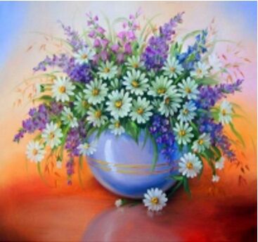 Картина за номерами б/кор.