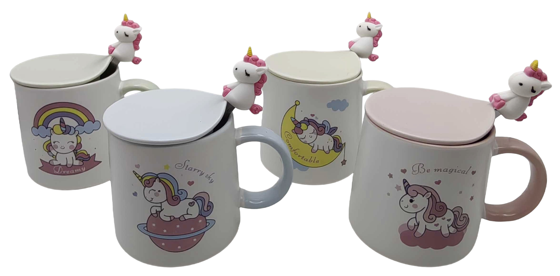 Чашка керамічна 420мл 