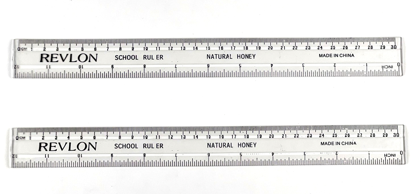 Лінійка пластикова 30см 