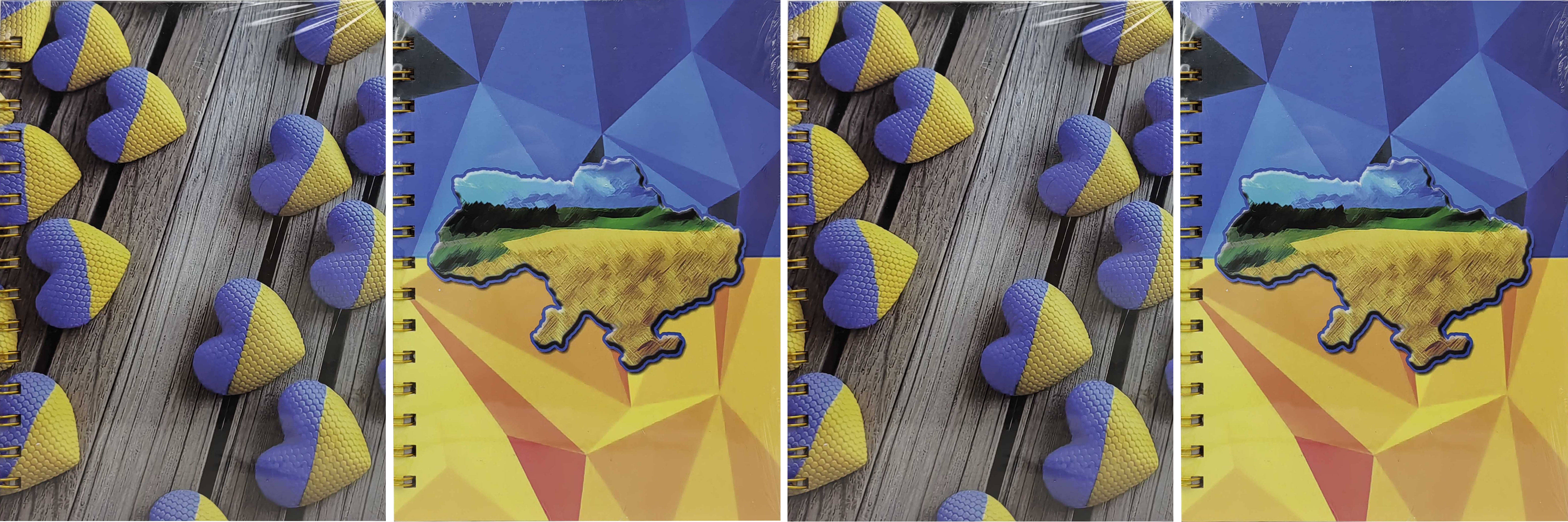 Зошит на спіралі А5/80аркуш. 