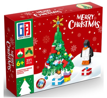 Конструктор 221 деталь 