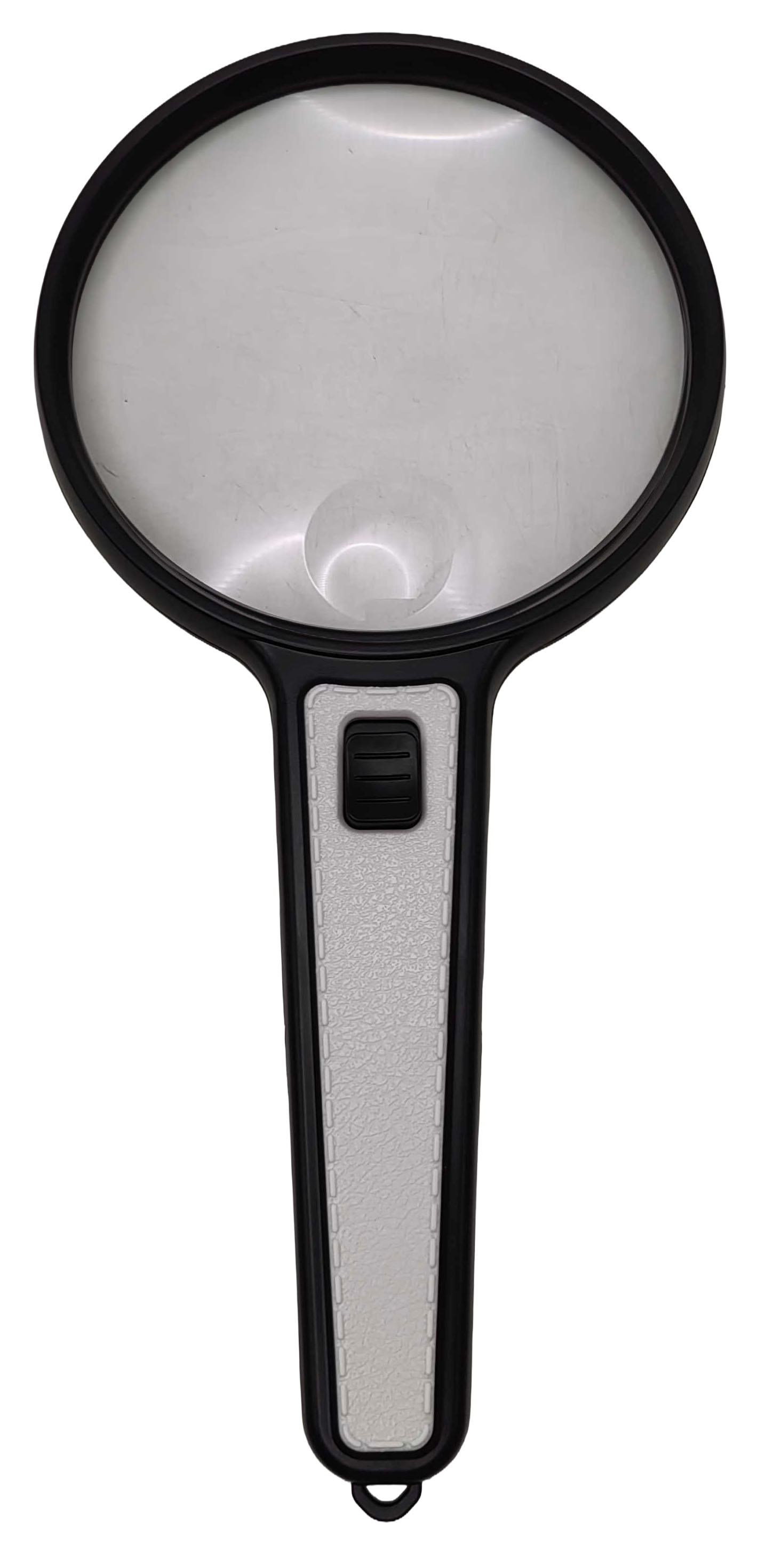 Лупа з підсвічуванням 10*110мм 24см Лупа з підсвічуванням 10*110мм 24см