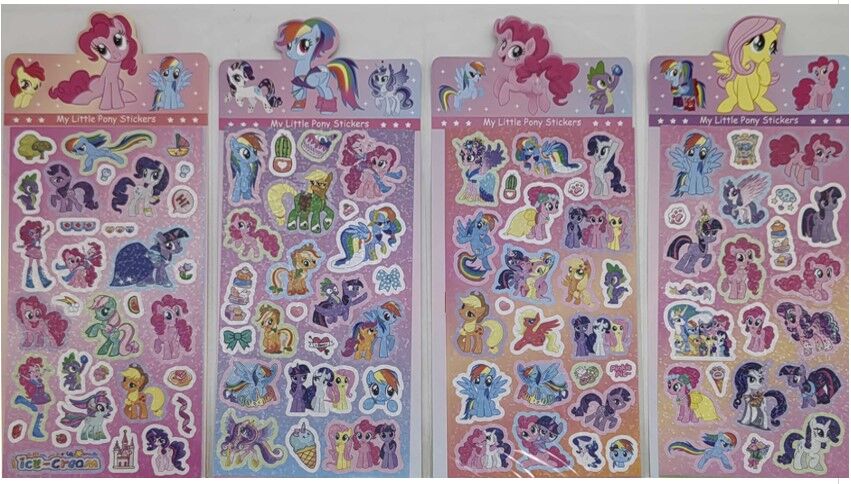 Наклейка з блискітками 