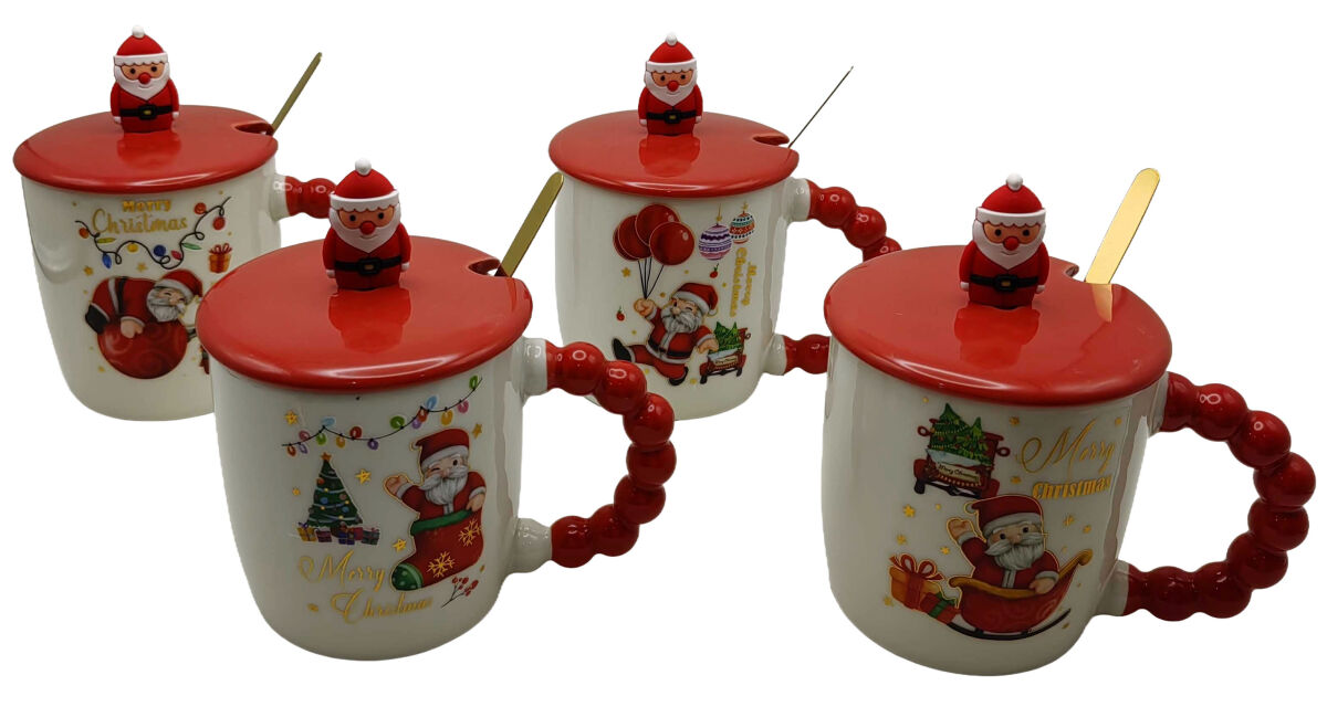 Чашка керам.340мл 