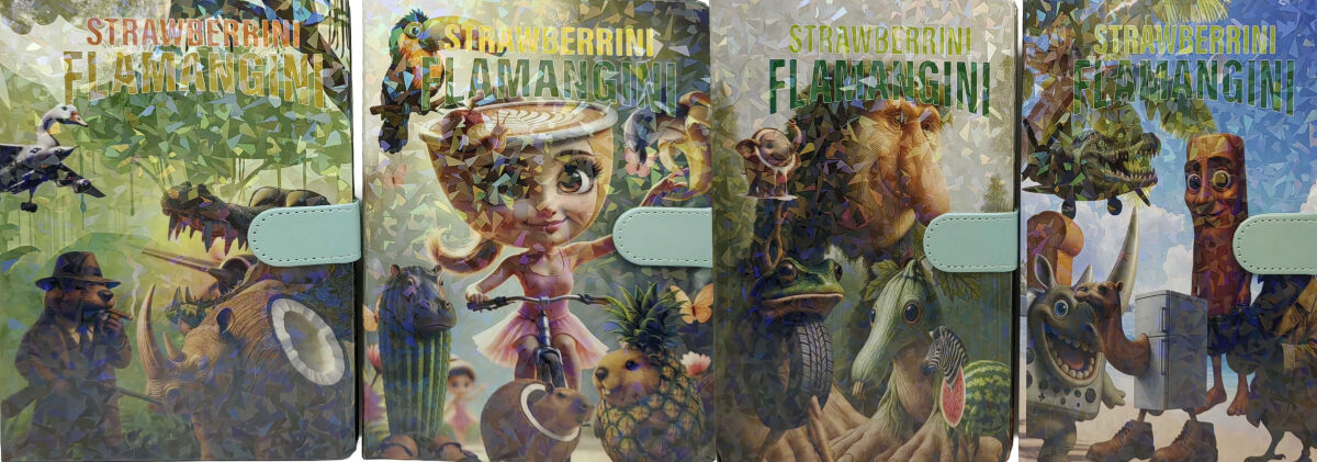 Блокнот на магніті А5/80арк.