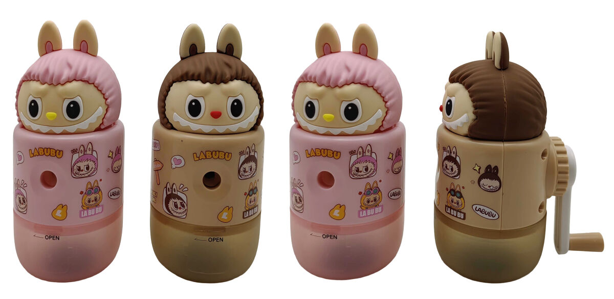 Чинка для олівців механічна дитяча 