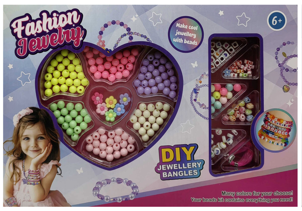 Н-р для плетения - бусинки в кор.30*20см