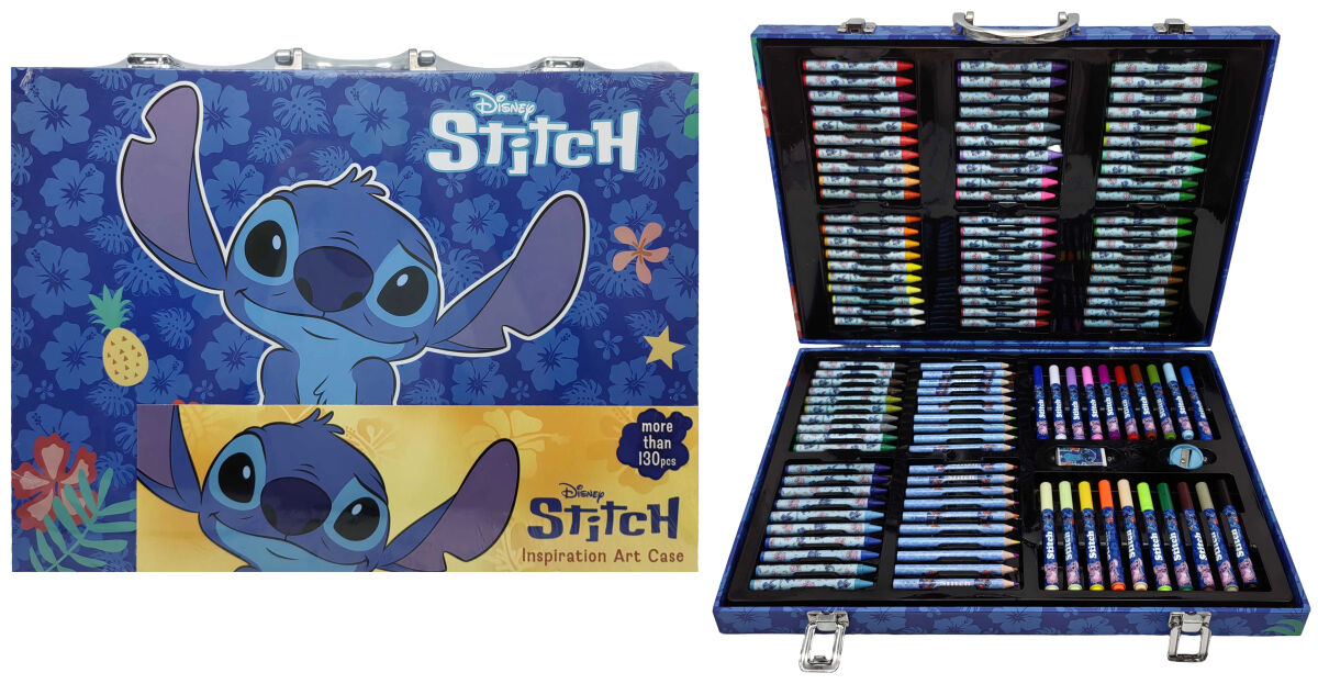 Набір художника для творчості 130 предметів 