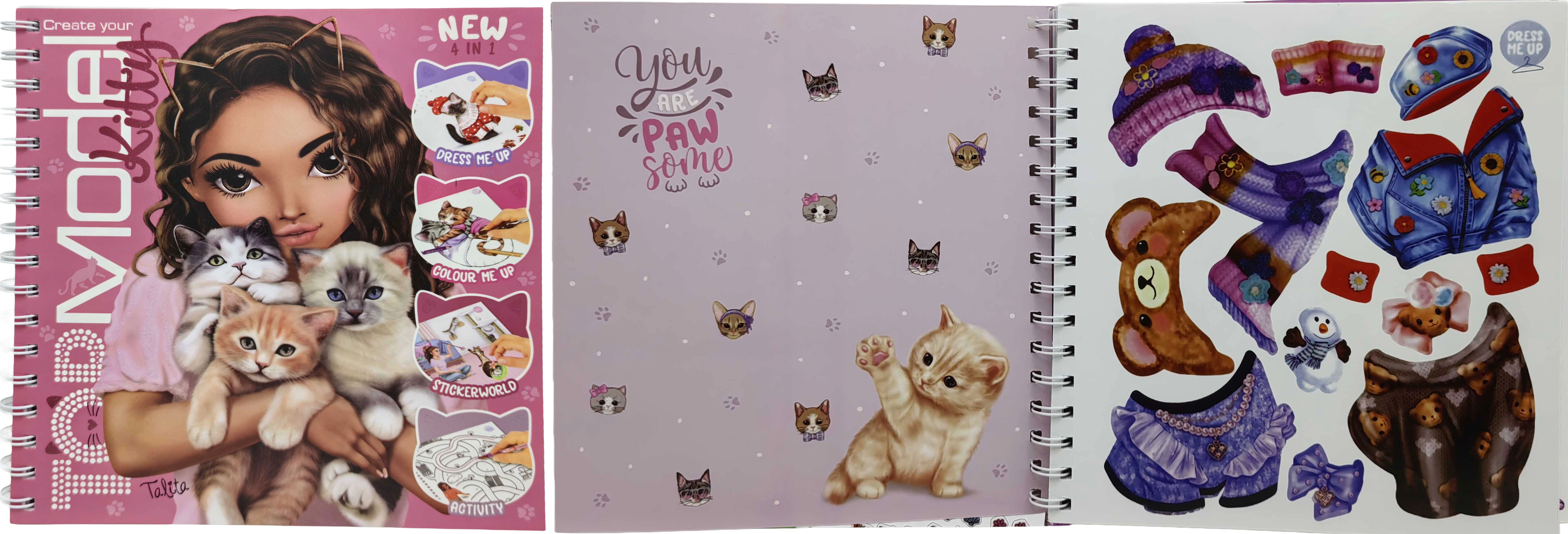 Альбом для творчості .46арк.розмальовки,5арк.наклейки 