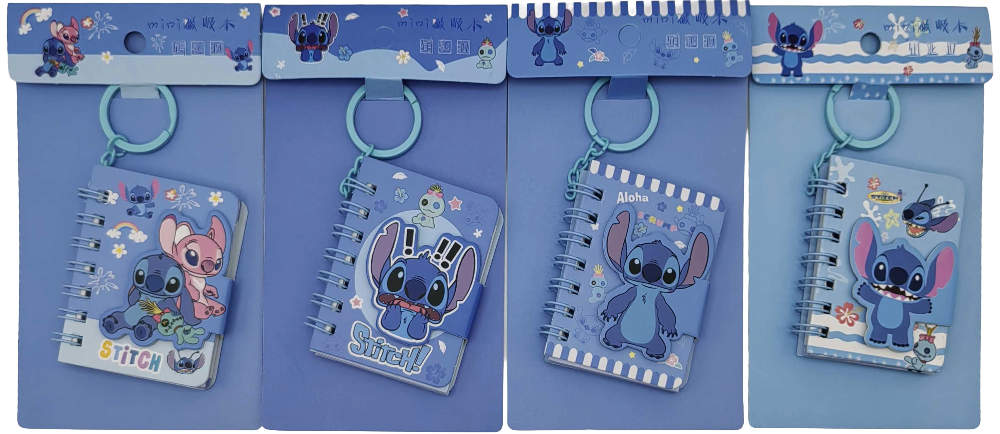 Блокнот міні-брелок 55арк. 